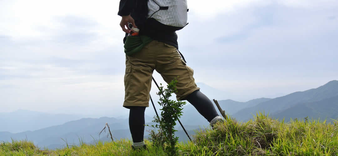 登山サコッシュ