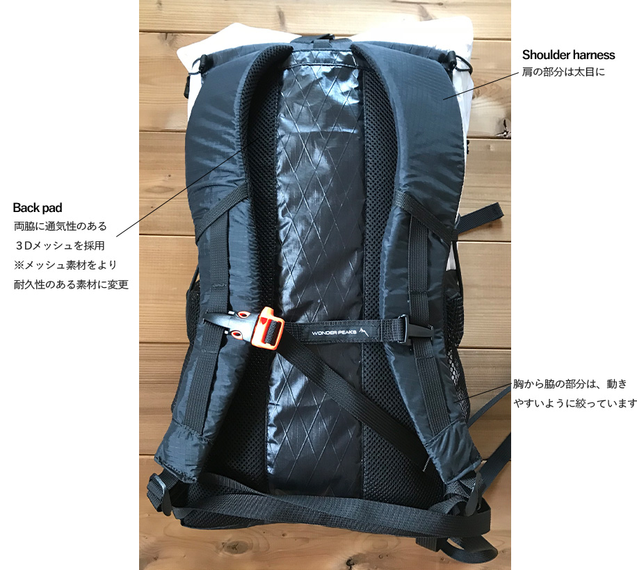 ULバックパック