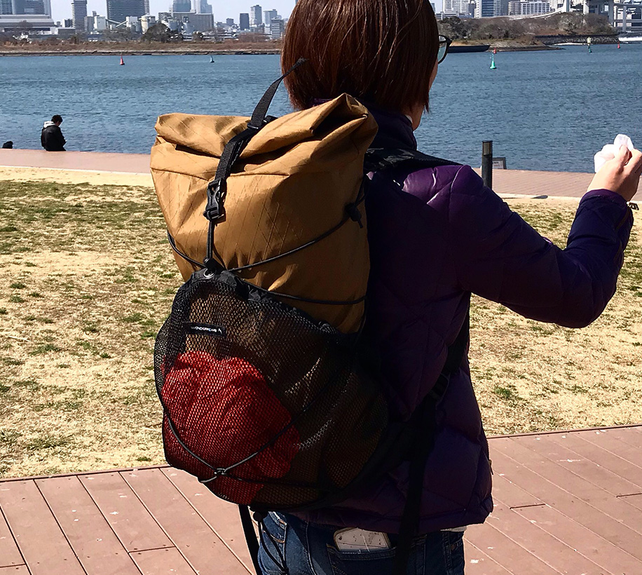 ULバックパック