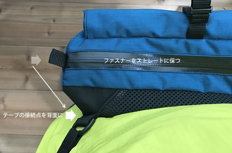 登山サコッシュはViva la