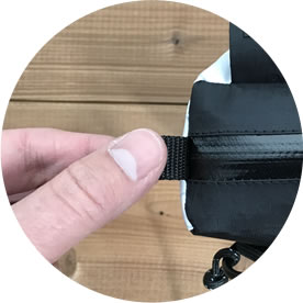 登山サコッシュはViva la